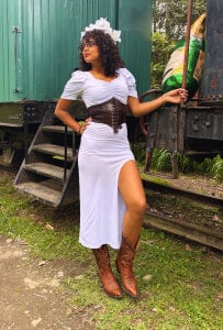 mia_brown7 custome day for you 💚💛 Pic