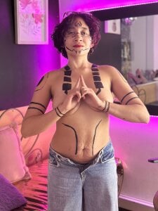 Lili_Gomez_ Sukuna- HALLOWEEN 2025 Pic 4