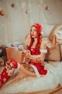 salomee_star_ Merry Christmas🥵🎄 รูป  2