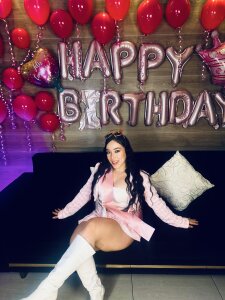 ZaraKafruni Let's celebrate it's my birthday Poză 7