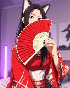 Emily_Strikeee cunning kitsune🦊🌸  7. fénykép