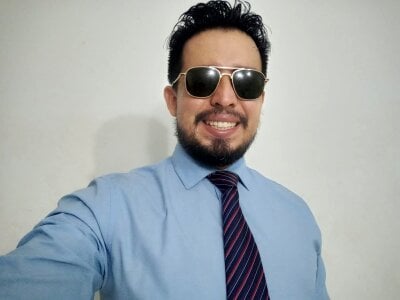 KalethBigDick's Blue suit Sex Photo 5