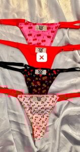 Sisirojas 1750 tokens for my Panties Foto 2