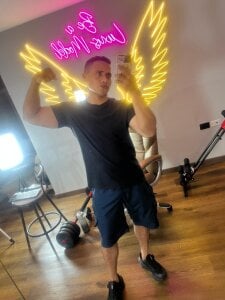 Jack_Foster_: Gym time ( 4 фото)