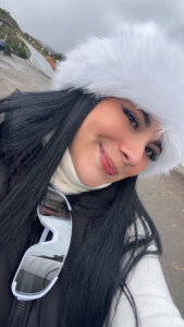 Natasha__Blue Breathing freedom in the heights slika