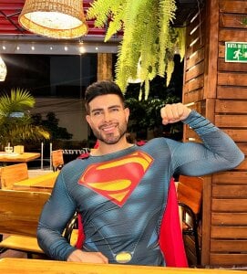 ZarekFox Happy Halloween Pic