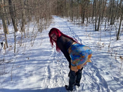 Katalinastarr Fun in the snow(: Pic 3