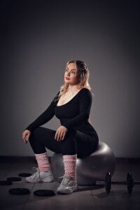 gya_stevenss Your girl at the gym Pic 2