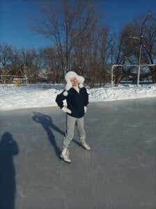 Ronda_Roni my entertainment in winter) Gambar