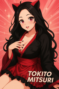 tokito_mitsuri WAIFU GIRL TOKITO 💮💮 Pic