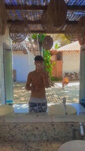 gaelzinho777 Semi-nu Poză 2