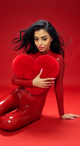 ❤️ Valentine’s Special – The Lady in Red ❤️ de JoAnneCherry  6 photos