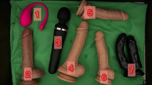 yourlovelyjul my collection of dildos Photo