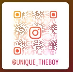 Follow me on Instagram de Unique_Theboy Foto
