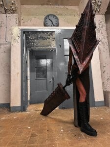 LessiaMia Halloween Cosplay Silent Hill Foto 6