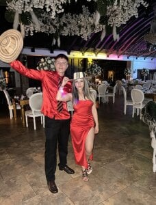 ANLLELOAndANGELA A LITTLE HAPPINESS AS A COUPLE 사진