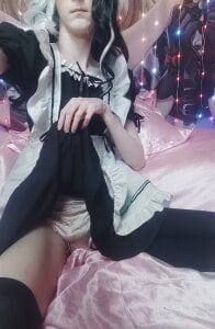 cute maid de yutachka Foto 8