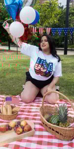 Karmilla_Rosse 🗽Happy 4th of July💵 Pic 3