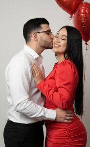 Kloe_and_Marko happy valentine's day 💕  3টি ছবি