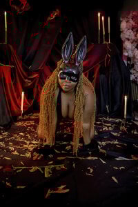 EvaTyson Halloween girl Pic 7