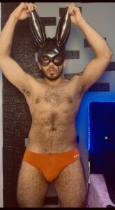 adamhairy halloween makeup Immagine  7