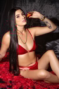 CarolinaFerrerのHappy Valentine's Day ❤️🍓の 3枚の写真