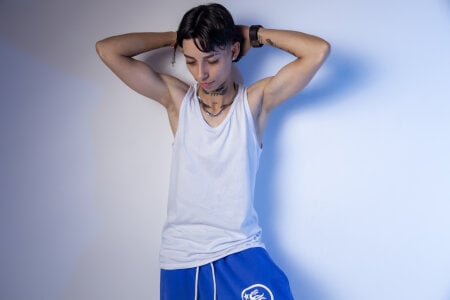 AmberAdams_ blue looks good on me 💙 Pic 4