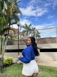 AnaBrowmn Naughty blue 💙 Pic 3