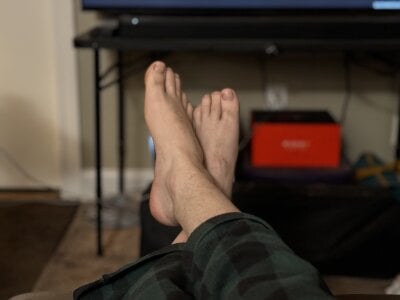 beardedfantasydaddy My feets Pic