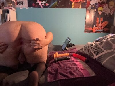 BigAssChubby's XXX Nude Photo 1