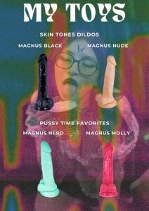 Kimlennox_のMY FAVORITE TOYS😈の 3枚の写真