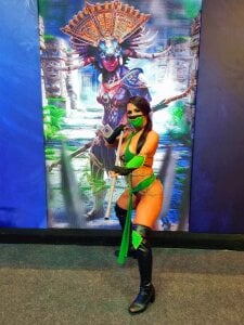 JADE NAT - MORTAL KOMBAT de NatzinhaMorenaHot  9 Imagens