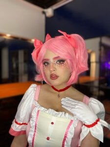 scarleth_shadow MADOKA COSPLAY💗 Pic 5