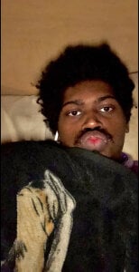 tericmidnight Selfie laying under cover Pic