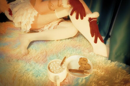 koshkasenpai Vanilla Christmas 2025 REMASTERED Pic 6