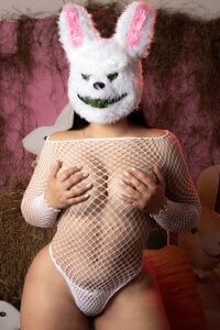 Anny_ferrer_ The Most Coolest Bunny of The Easter Season Pic 2
