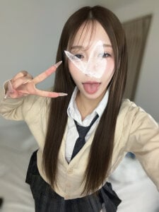 _noanyan_ 制服おなにーしたときの、、♡ 圖片 2