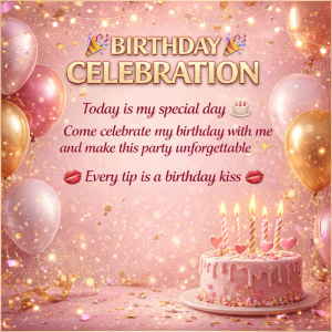 Sofia-Mendoza: 🎉 BIRTHDAY CELEBRATION 🎉 ( 7 фото)