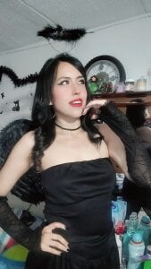 Queen_Ashly Black Angel 🖤 Pic 6