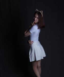 Zdjęcia OwlLynn White outfit: 