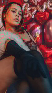 HAPPY VALENTINE'S DAY! COME AND CELEBRATE AND MAKE LOVE❤️‍🔥👠 de SophiaQueens  3 Imagens