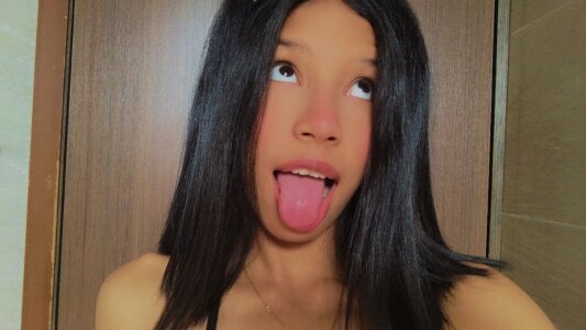 AndreaPinkNaughty Public Foto 2