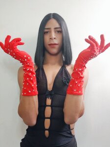 bigcockcandy111 delicious and hot red Pic