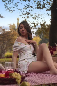 kittyblooms hot picnic on valentine 💕🔥 รูป  4