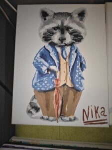 _Nika_Kik paintings that you can buy for 5555 tokens Pic 3