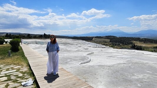 LyalyaBit79PAMUKKALE seventh wonder of the world图片