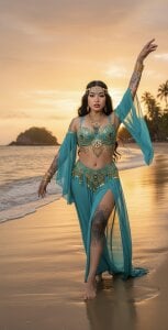 NathallyRouse Habibi🧞‍♂️ Pic