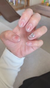 _sakusaku_panda ネイル集♡ Foto 3