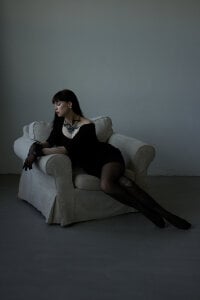 Morana_Batt woman in black ☠️ Fotka 2