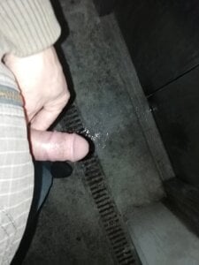 Bigdick666cm Public XXX Photo 2